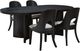Signature Design by Ashley® Rowanbeck 5-Piece Black Dining Table Set-0