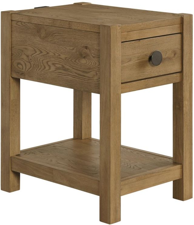 Martin Svensson Boho Brown Bedside Table-0