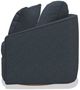 La-Z-Boy® Clover Navy Premier Swivel Occasional Chair-2