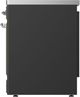 Ilve® Majestic III 30" Graphite Matte Pro Style Induction Range with Triple Glass Door and Chrome Trim-3