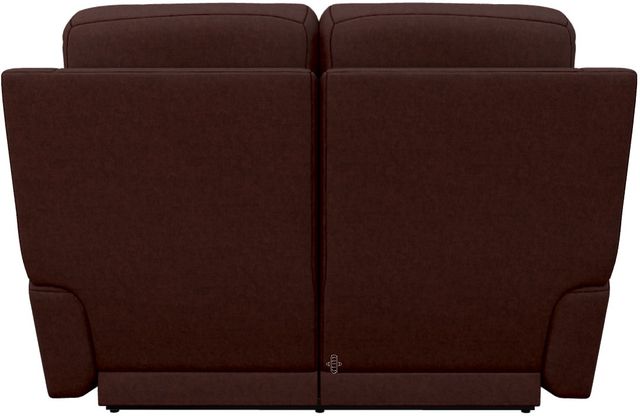 La-Z-Boy® Emmons Brick Power Reclining Loveseat with Headrest and Lumbar-3