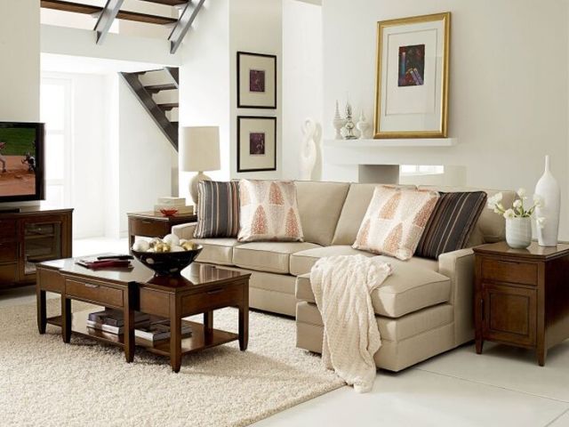 Kincaid® Elise Amaretto Cocktail Table-2