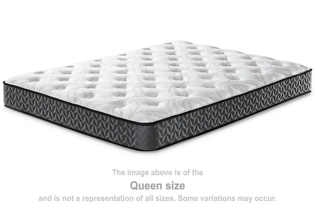 Ashley 8 Inch Bonnell Hybrid Twin Mattress-0