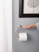 Moen® Brushed Nickel 8" Grab Bar with Paper Holder-2