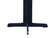 John Thomas Furniture® Dining Essentials Black Drop Leaf Dining Table-1