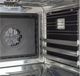 Ilve 30" Black Gas Range Self Clean Oven Panels-4
