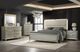 Furniture of America® Sheridan Silver Nightstand-1