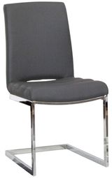 Charcoal Gray-Chrome