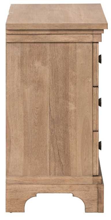 Liberty Furniture Haven Hills Camel Beige Chest with Charging Station-3