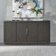 Liberty Furniture Cascade Falls Satin Espresso Buffet-1