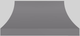 Vent-A-Hood® Designer Series 66" Gunsmoke Island Range Hood-0