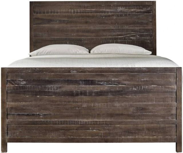Modus Furniture Townsend Java King Storage Panel Bed-2
