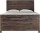 Modus Furniture Townsend Java King Storage Panel Bed-2