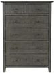 Jofran Inc. Maxton Stone 38" Chest-2