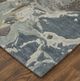 Feizy Zarah Blue/Charcoal 5'x8' Area Rug-2