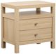 Magnussen Home® Merrifield Sandstone Beige Nightstand-0