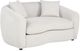 Coaster® Isabella 2-Piece Sand Fabric Upholstered Sofa Set-5