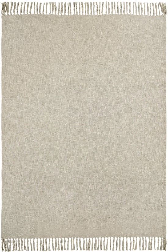 Renwil® Curtis Beige 50''x70'' Throw Blanket-2