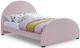 Meridian Furniture Brody Pink King Bed-0