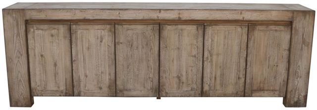Nest Home Collections Maxwell II Old Wood Long Cabinet-0