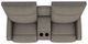 La-Z-Boy® Finley Granite Manual Wall Reclining Loveseat with Console-4
