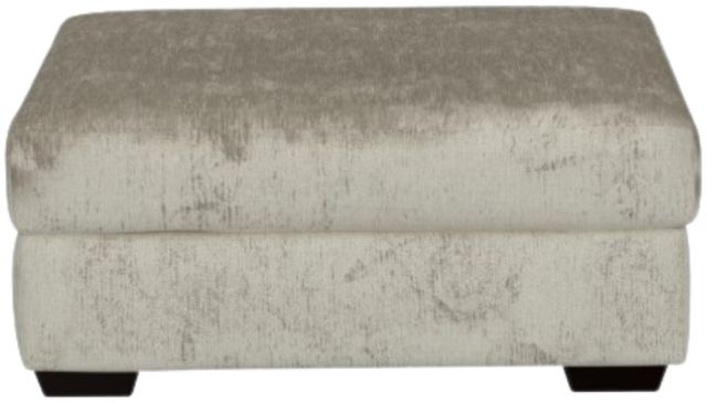 Corinthian Furniture Audrey Cream Ottoman-0