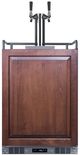 Summit® 24" Panel Ready Built In Kegerator-0