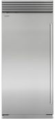Sub-Zero® Classic Series 36" 20.6 Cu. Ft. Stainless Steel Column Freezer-0