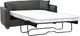 Edgewood Furniture Planet Grey Sofa Bed-0