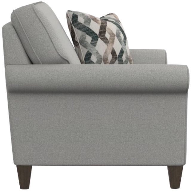 Flexsteel® Westside Silver Glacier Chair and a Half-2