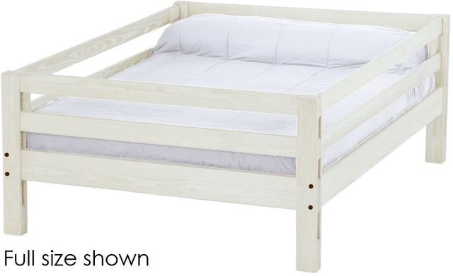 Crate Designs™ Furniture Cloud Full Ladder End Upper Bunk Bed-0