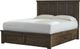 Signature Design by Ashley® Johurst 2-Piece Grayish Brown King Panel Bed with Storage Set-1