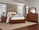 Vaughan-Bassett Bungalow Sienna Full Upholstered Bed-2