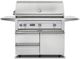 Viking® 5 Series 4-Burner Stainless Steel Freestanding Natural Gas Grill-0