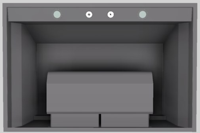 Vent-A-Hood® Designer Series 36" Gunsmoke Wall Mounted Range Hood-1