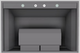 Vent-A-Hood® Designer Series 36" Gunsmoke Wall Mounted Range Hood-1