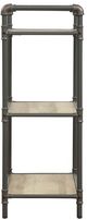 ACME Furniture Itzel Antique Oak/Sandy Gray Bookcase-4