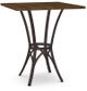 Amisco Customizable Kai Solid Birch Square Bar Table-0
