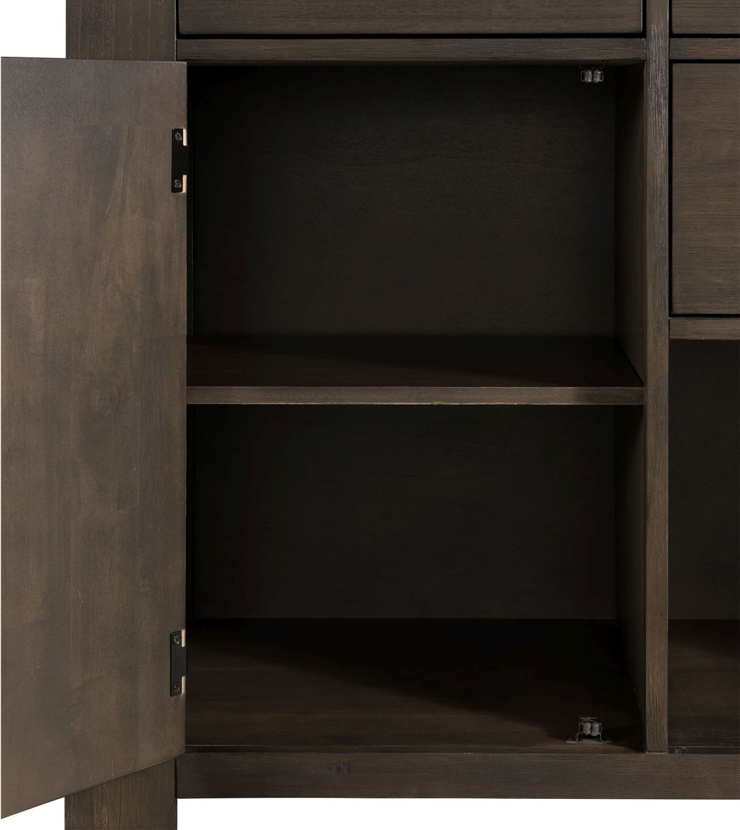 Elements International Grady Brown Server - Thumbnail 4