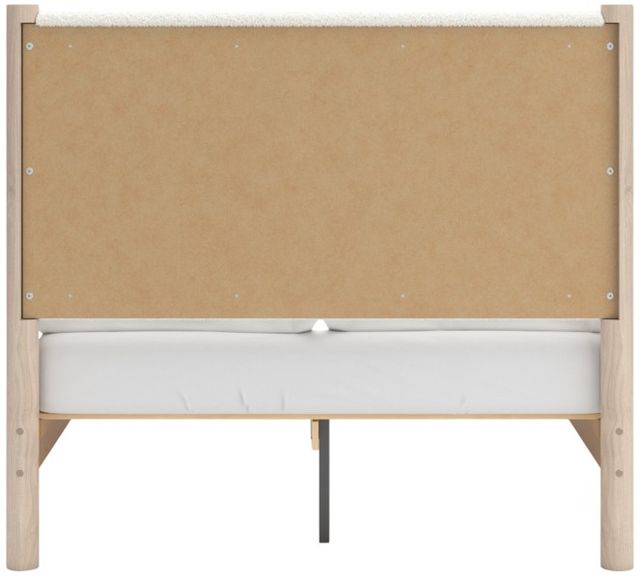 Signature Design by Ashley® Cadmori Two-Tone Youth Full Upholstered Panel Bed-4