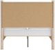 Signature Design by Ashley® Cadmori Two-Tone Youth Full Upholstered Panel Bed-4