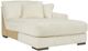 Signature Design by Ashley® Lindyn 3-Piece Ivory Right-Arm Facing Sectional and Chaise-3