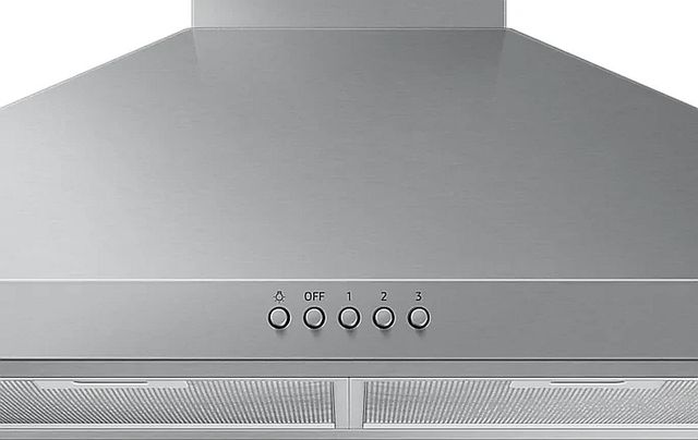 Samsung 30" Stainless Steel Wall Mounted Chimney Range Hood-3