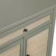 Crestview Collection Solace Green/Tan Accent Cabinet-3
