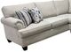 Luke Home Graham 2-Piece Cameron Linen L-Shape Sectional-1