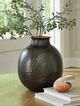 Signature Design by Ashley® Woody Gold/Pewter 14" Vase-2