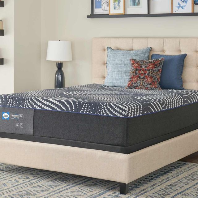 Sealy® Posturepedic® Plus High Point 14" Foam Ultra Soft Tight Top Queen Mattress-7