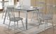 Titus Furniture T3058G Grey Dining Table-0