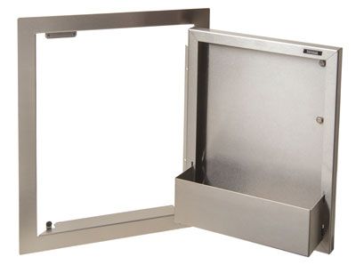 Artisan™ 32" Stainless Steel Interior Door Bin (2 Set)-1