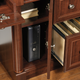 Sauder® Palladia® Select Cherry Computer Desk with Hutch-2